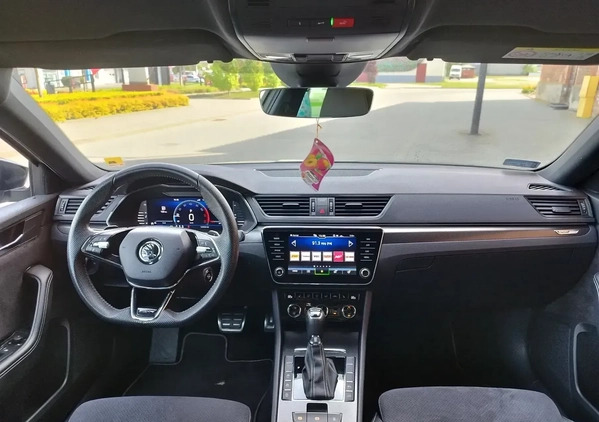 Skoda Superb cena 135000 przebieg: 147000, rok produkcji 2022 z Orneta małe 704